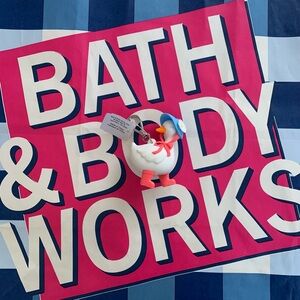 NWT Bath & Body Works Prairie Goose Pocketbac Holder